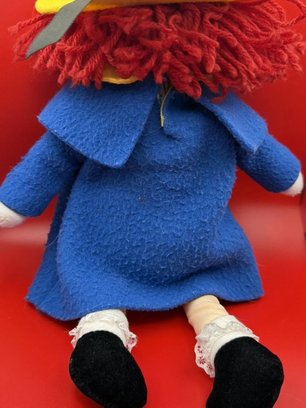 Vintage Madeleine 1990 Girl's Plush 9” Stuffed Doll /Toy by EDEN TOYS Inc.